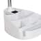 LimeLights 18.5" Gooseneck Desk Lamp with Tablet Stand and Charging Outlet